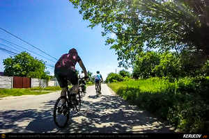 Trasee cu bicicleta MTB XC - Traseu SSP Bucuresti - Mogosoaia - Buftea - Crevedia - Lucianca - Peris - Tancabesti - Vladiceasca - Ciofliceni - Ghermanesti - Snagov - Gruiu - Lipia - Moara Vlasiei - Caciulati - Balotesti - Dimieni - Tunari - Bucuresti de Andrei Vocurek