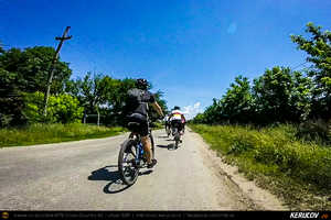 Trasee cu bicicleta MTB XC - Traseu SSP Bucuresti - Mogosoaia - Buftea - Crevedia - Lucianca - Peris - Tancabesti - Vladiceasca - Ciofliceni - Ghermanesti - Snagov - Gruiu - Lipia - Moara Vlasiei - Caciulati - Balotesti - Dimieni - Tunari - Bucuresti de Andrei Vocurek