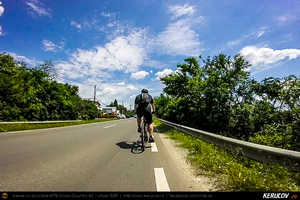Trasee cu bicicleta MTB XC - Traseu SSP Bucuresti - Mogosoaia - Buftea - Crevedia - Lucianca - Peris - Tancabesti - Vladiceasca - Ciofliceni - Ghermanesti - Snagov - Gruiu - Lipia - Moara Vlasiei - Caciulati - Balotesti - Dimieni - Tunari - Bucuresti de Andrei Vocurek