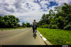 Trasee cu bicicleta MTB XC - Traseu SSP Bucuresti - Mogosoaia - Buftea - Crevedia - Lucianca - Peris - Tancabesti - Vladiceasca - Ciofliceni - Ghermanesti - Snagov - Gruiu - Lipia - Moara Vlasiei - Caciulati - Balotesti - Dimieni - Tunari - Bucuresti de Andrei Vocurek