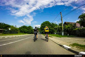 Trasee cu bicicleta MTB XC - Traseu SSP Bucuresti - Mogosoaia - Buftea - Crevedia - Lucianca - Peris - Tancabesti - Vladiceasca - Ciofliceni - Ghermanesti - Snagov - Gruiu - Lipia - Moara Vlasiei - Caciulati - Balotesti - Dimieni - Tunari - Bucuresti de Andrei Vocurek