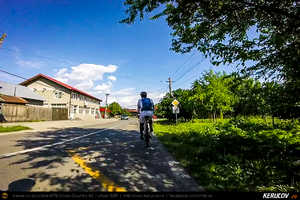 Trasee cu bicicleta MTB XC - Traseu SSP Bucuresti - Mogosoaia - Buftea - Crevedia - Lucianca - Peris - Tancabesti - Vladiceasca - Ciofliceni - Ghermanesti - Snagov - Gruiu - Lipia - Moara Vlasiei - Caciulati - Balotesti - Dimieni - Tunari - Bucuresti de Andrei Vocurek