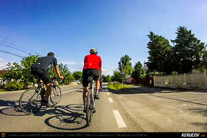 Trasee cu bicicleta MTB XC - Traseu SSP Bucuresti - Mogosoaia - Buftea - Crevedia - Lucianca - Peris - Tancabesti - Vladiceasca - Ciofliceni - Ghermanesti - Snagov - Gruiu - Lipia - Moara Vlasiei - Caciulati - Balotesti - Dimieni - Tunari - Bucuresti de Andrei Vocurek