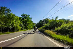 Trasee cu bicicleta MTB XC - Traseu SSP Bucuresti - Mogosoaia - Buftea - Crevedia - Lucianca - Peris - Tancabesti - Vladiceasca - Ciofliceni - Ghermanesti - Snagov - Gruiu - Lipia - Moara Vlasiei - Caciulati - Balotesti - Dimieni - Tunari - Bucuresti de Andrei Vocurek