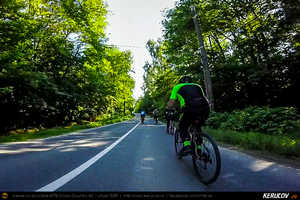 Trasee cu bicicleta MTB XC - Traseu SSP Bucuresti - Mogosoaia - Buftea - Crevedia - Lucianca - Peris - Tancabesti - Vladiceasca - Ciofliceni - Ghermanesti - Snagov - Gruiu - Lipia - Moara Vlasiei - Caciulati - Balotesti - Dimieni - Tunari - Bucuresti de Andrei Vocurek
