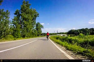 Trasee cu bicicleta MTB XC - Traseu SSP Bucuresti - Mogosoaia - Buftea - Crevedia - Lucianca - Peris - Tancabesti - Vladiceasca - Ciofliceni - Ghermanesti - Snagov - Gruiu - Lipia - Moara Vlasiei - Caciulati - Balotesti - Dimieni - Tunari - Bucuresti de Andrei Vocurek