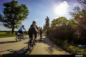 Trasee cu bicicleta MTB XC - Traseu SSP Bucuresti - Mogosoaia - Buftea - Crevedia - Lucianca - Peris - Tancabesti - Vladiceasca - Ciofliceni - Ghermanesti - Snagov - Gruiu - Lipia - Moara Vlasiei - Caciulati - Balotesti - Dimieni - Tunari - Bucuresti de Andrei Vocurek