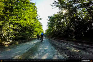 Trasee cu bicicleta MTB XC - Traseu SSP Bucuresti - Mogosoaia - Buftea - Crevedia - Lucianca - Peris - Tancabesti - Vladiceasca - Ciofliceni - Ghermanesti - Snagov - Gruiu - Lipia - Moara Vlasiei - Caciulati - Balotesti - Dimieni - Tunari - Bucuresti de Andrei Vocurek