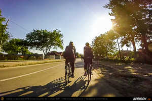 Trasee cu bicicleta MTB XC - Traseu SSP Bucuresti - Mogosoaia - Buftea - Crevedia - Lucianca - Peris - Tancabesti - Vladiceasca - Ciofliceni - Ghermanesti - Snagov - Gruiu - Lipia - Moara Vlasiei - Caciulati - Balotesti - Dimieni - Tunari - Bucuresti de Andrei Vocurek