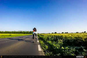 Trasee cu bicicleta MTB XC - Traseu SSP Bucuresti - Mogosoaia - Buftea - Crevedia - Lucianca - Peris - Tancabesti - Vladiceasca - Ciofliceni - Ghermanesti - Snagov - Gruiu - Lipia - Moara Vlasiei - Caciulati - Balotesti - Dimieni - Tunari - Bucuresti de Andrei Vocurek