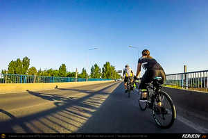Trasee cu bicicleta MTB XC - Traseu SSP Bucuresti - Mogosoaia - Buftea - Crevedia - Lucianca - Peris - Tancabesti - Vladiceasca - Ciofliceni - Ghermanesti - Snagov - Gruiu - Lipia - Moara Vlasiei - Caciulati - Balotesti - Dimieni - Tunari - Bucuresti de Andrei Vocurek