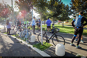 Trasee cu bicicleta MTB XC - Traseu SSP Bucuresti - Magurele - Domnesti - Tantava - Bucsani - Bulbucata - Iepuresti - Calugareni - 1 Decembrie - Alunisu - Bucuresti de Andrei Vocurek