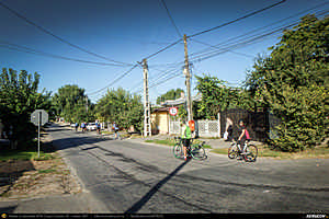 Trasee cu bicicleta MTB XC - Traseu SSP Bucuresti - Magurele - Domnesti - Tantava - Bucsani - Bulbucata - Iepuresti - Calugareni - 1 Decembrie - Alunisu - Bucuresti de Andrei Vocurek