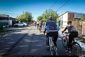 Trasee cu bicicleta MTB XC - Traseu SSP Bucuresti - Magurele - Domnesti - Tantava - Bucsani - Bulbucata - Iepuresti - Calugareni - 1 Decembrie - Alunisu - Bucuresti de Andrei Vocurek