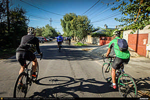 Trasee cu bicicleta MTB XC - Traseu SSP Bucuresti - Magurele - Domnesti - Tantava - Bucsani - Bulbucata - Iepuresti - Calugareni - 1 Decembrie - Alunisu - Bucuresti de Andrei Vocurek