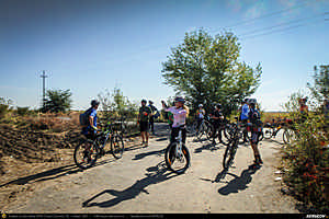 Trasee cu bicicleta MTB XC - Traseu SSP Bucuresti - Magurele - Domnesti - Tantava - Bucsani - Bulbucata - Iepuresti - Calugareni - 1 Decembrie - Alunisu - Bucuresti de Andrei Vocurek