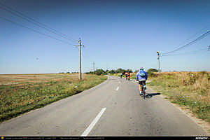Trasee cu bicicleta MTB XC - Traseu SSP Bucuresti - Magurele - Domnesti - Tantava - Bucsani - Bulbucata - Iepuresti - Calugareni - 1 Decembrie - Alunisu - Bucuresti de Andrei Vocurek