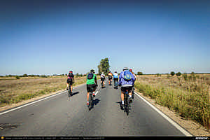 Trasee cu bicicleta MTB XC - Traseu SSP Bucuresti - Magurele - Domnesti - Tantava - Bucsani - Bulbucata - Iepuresti - Calugareni - 1 Decembrie - Alunisu - Bucuresti de Andrei Vocurek