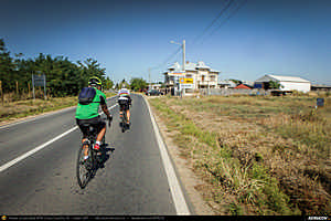 Trasee cu bicicleta MTB XC - Traseu SSP Bucuresti - Magurele - Domnesti - Tantava - Bucsani - Bulbucata - Iepuresti - Calugareni - 1 Decembrie - Alunisu - Bucuresti de Andrei Vocurek