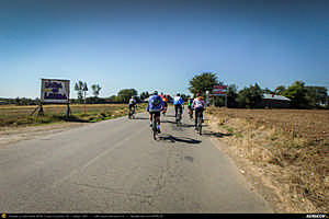 Trasee cu bicicleta MTB XC - Traseu SSP Bucuresti - Magurele - Domnesti - Tantava - Bucsani - Bulbucata - Iepuresti - Calugareni - 1 Decembrie - Alunisu - Bucuresti de Andrei Vocurek