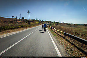 Trasee cu bicicleta MTB XC - Traseu SSP Bucuresti - Magurele - Domnesti - Tantava - Bucsani - Bulbucata - Iepuresti - Calugareni - 1 Decembrie - Alunisu - Bucuresti de Andrei Vocurek