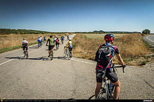 Trasee cu bicicleta MTB XC - Traseu SSP Bucuresti - Magurele - Domnesti - Tantava - Bucsani - Bulbucata - Iepuresti - Calugareni - 1 Decembrie - Alunisu - Bucuresti de Andrei Vocurek