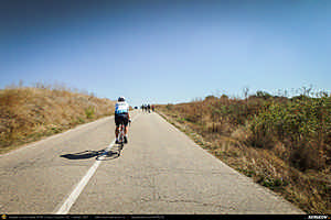 Trasee cu bicicleta MTB XC - Traseu SSP Bucuresti - Magurele - Domnesti - Tantava - Bucsani - Bulbucata - Iepuresti - Calugareni - 1 Decembrie - Alunisu - Bucuresti de Andrei Vocurek