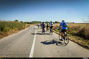 Trasee cu bicicleta MTB XC - Traseu SSP Bucuresti - Magurele - Domnesti - Tantava - Bucsani - Bulbucata - Iepuresti - Calugareni - 1 Decembrie - Alunisu - Bucuresti de Andrei Vocurek