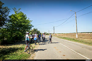 Trasee cu bicicleta MTB XC - Traseu SSP Bucuresti - Magurele - Domnesti - Tantava - Bucsani - Bulbucata - Iepuresti - Calugareni - 1 Decembrie - Alunisu - Bucuresti de Andrei Vocurek