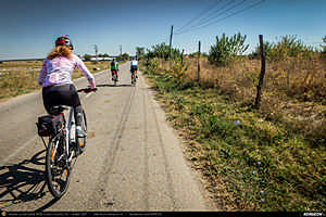 Trasee cu bicicleta MTB XC - Traseu SSP Bucuresti - Magurele - Domnesti - Tantava - Bucsani - Bulbucata - Iepuresti - Calugareni - 1 Decembrie - Alunisu - Bucuresti de Andrei Vocurek