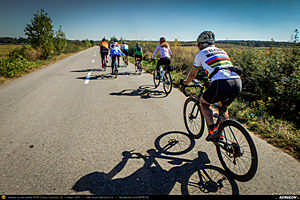 Trasee cu bicicleta MTB XC - Traseu SSP Bucuresti - Magurele - Domnesti - Tantava - Bucsani - Bulbucata - Iepuresti - Calugareni - 1 Decembrie - Alunisu - Bucuresti de Andrei Vocurek