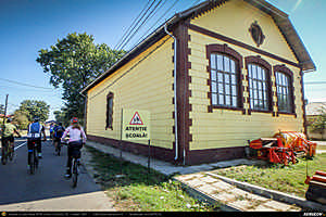 Trasee cu bicicleta MTB XC - Traseu SSP Bucuresti - Magurele - Domnesti - Tantava - Bucsani - Bulbucata - Iepuresti - Calugareni - 1 Decembrie - Alunisu - Bucuresti de Andrei Vocurek