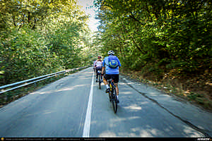 Trasee cu bicicleta MTB XC - Traseu SSP Bucuresti - Magurele - Domnesti - Tantava - Bucsani - Bulbucata - Iepuresti - Calugareni - 1 Decembrie - Alunisu - Bucuresti de Andrei Vocurek