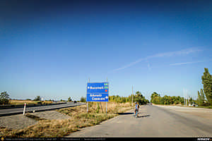 Trasee cu bicicleta MTB XC - Traseu SSP Bucuresti - Magurele - Domnesti - Tantava - Bucsani - Bulbucata - Iepuresti - Calugareni - 1 Decembrie - Alunisu - Bucuresti de Andrei Vocurek