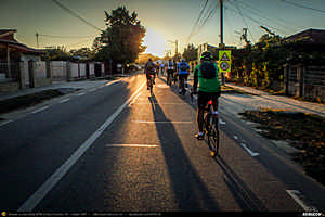 Trasee cu bicicleta MTB XC - Traseu SSP Bucuresti - Magurele - Domnesti - Tantava - Bucsani - Bulbucata - Iepuresti - Calugareni - 1 Decembrie - Alunisu - Bucuresti de Andrei Vocurek