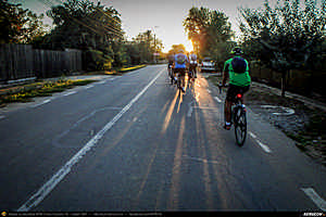 Trasee cu bicicleta MTB XC - Traseu SSP Bucuresti - Magurele - Domnesti - Tantava - Bucsani - Bulbucata - Iepuresti - Calugareni - 1 Decembrie - Alunisu - Bucuresti de Andrei Vocurek