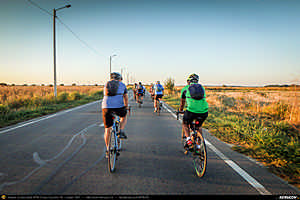 Trasee cu bicicleta MTB XC - Traseu SSP Bucuresti - Magurele - Domnesti - Tantava - Bucsani - Bulbucata - Iepuresti - Calugareni - 1 Decembrie - Alunisu - Bucuresti de Andrei Vocurek