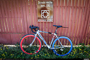 Trasee cu bicicleta MTB XC - Traseu SSP Bucuresti - Magurele - Domnesti - Tantava - Bucsani - Bulbucata - Iepuresti - Calugareni - 1 Decembrie - Alunisu - Bucuresti de Andrei Vocurek