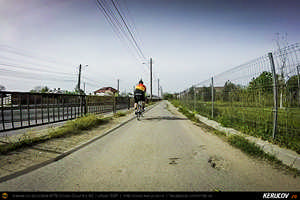 Trasee cu bicicleta MTB XC - Traseu SSP Bucuresti - Jilava - Magurele - Bragadiru - Clinceni - Domnesti - Darvari - Bucuresti de Andrei Vocurek
