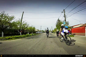 Trasee cu bicicleta MTB XC - Traseu SSP Bucuresti - Jilava - Magurele - Bragadiru - Clinceni - Domnesti - Darvari - Bucuresti de Andrei Vocurek