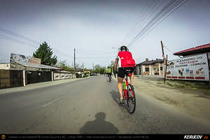 Trasee cu bicicleta MTB XC - Traseu SSP Bucuresti - Jilava - Magurele - Bragadiru - Clinceni - Domnesti - Darvari - Bucuresti de Andrei Vocurek