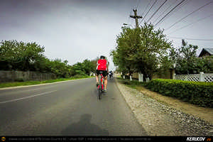 Trasee cu bicicleta MTB XC - Traseu SSP Bucuresti - Jilava - Magurele - Bragadiru - Clinceni - Domnesti - Darvari - Bucuresti de Andrei Vocurek