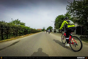 Trasee cu bicicleta MTB XC - Traseu SSP Bucuresti - Jilava - Magurele - Bragadiru - Clinceni - Domnesti - Darvari - Bucuresti de Andrei Vocurek
