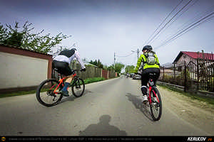 Trasee cu bicicleta MTB XC - Traseu SSP Bucuresti - Jilava - Magurele - Bragadiru - Clinceni - Domnesti - Darvari - Bucuresti de Andrei Vocurek