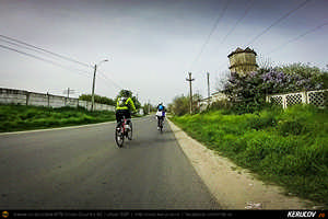 Trasee cu bicicleta MTB XC - Traseu SSP Bucuresti - Jilava - Magurele - Bragadiru - Clinceni - Domnesti - Darvari - Bucuresti de Andrei Vocurek