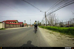 Trasee cu bicicleta MTB XC - Traseu SSP Bucuresti - Jilava - Magurele - Bragadiru - Clinceni - Domnesti - Darvari - Bucuresti de Andrei Vocurek