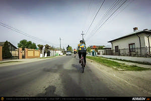 Trasee cu bicicleta MTB XC - Traseu SSP Bucuresti - Jilava - Magurele - Bragadiru - Clinceni - Domnesti - Darvari - Bucuresti de Andrei Vocurek