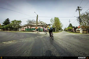 Trasee cu bicicleta MTB XC - Traseu SSP Bucuresti - Jilava - Magurele - Bragadiru - Clinceni - Domnesti - Darvari - Bucuresti de Andrei Vocurek