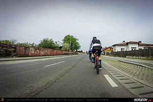 Trasee cu bicicleta MTB XC - Traseu SSP Bucuresti - Jilava - Magurele - Bragadiru - Clinceni - Domnesti - Darvari - Bucuresti de Andrei Vocurek