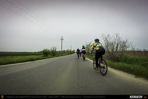 Trasee cu bicicleta MTB XC - Traseu SSP Bucuresti - Jilava - Magurele - Bragadiru - Clinceni - Domnesti - Darvari - Bucuresti de Andrei Vocurek